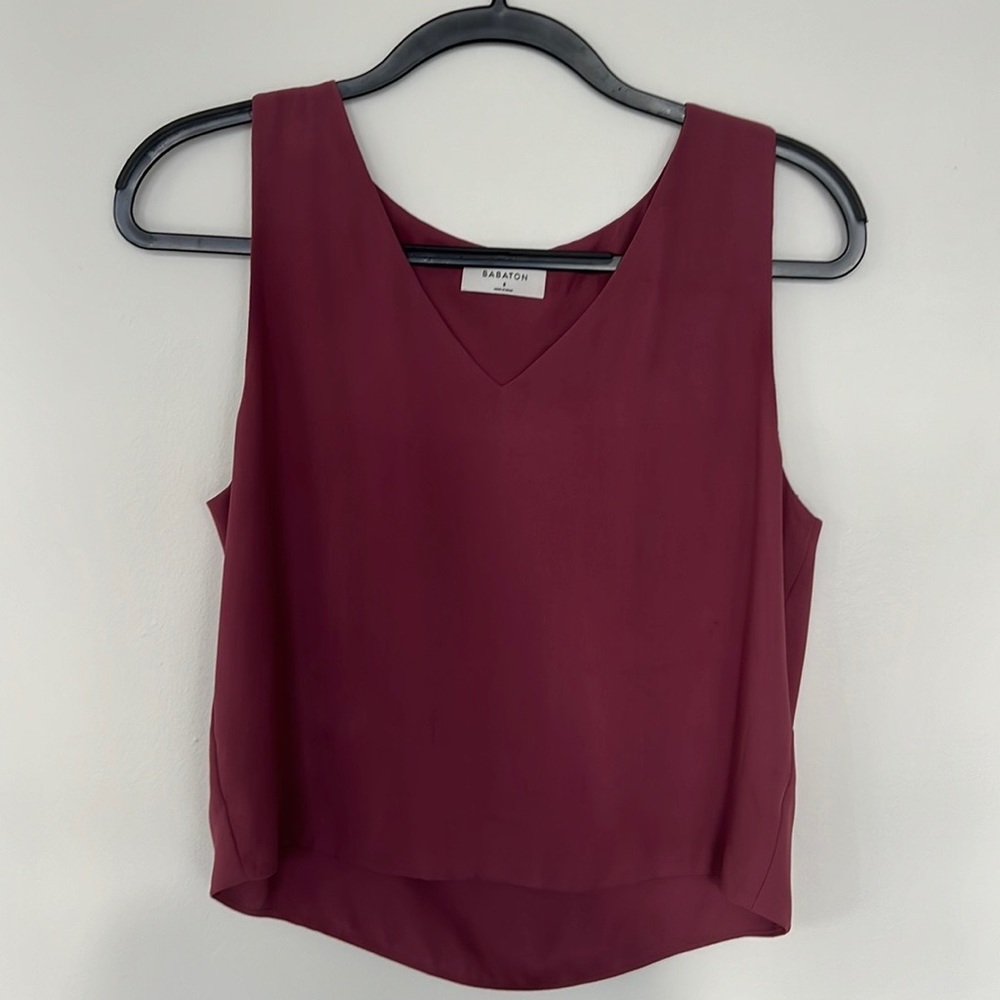Aritzia Babaton Murphy Top